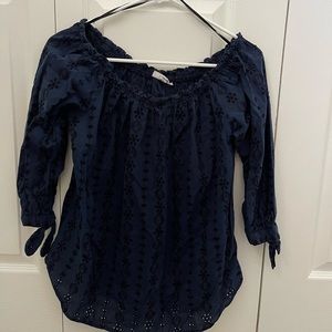 Off-the-Shoulder Blouse